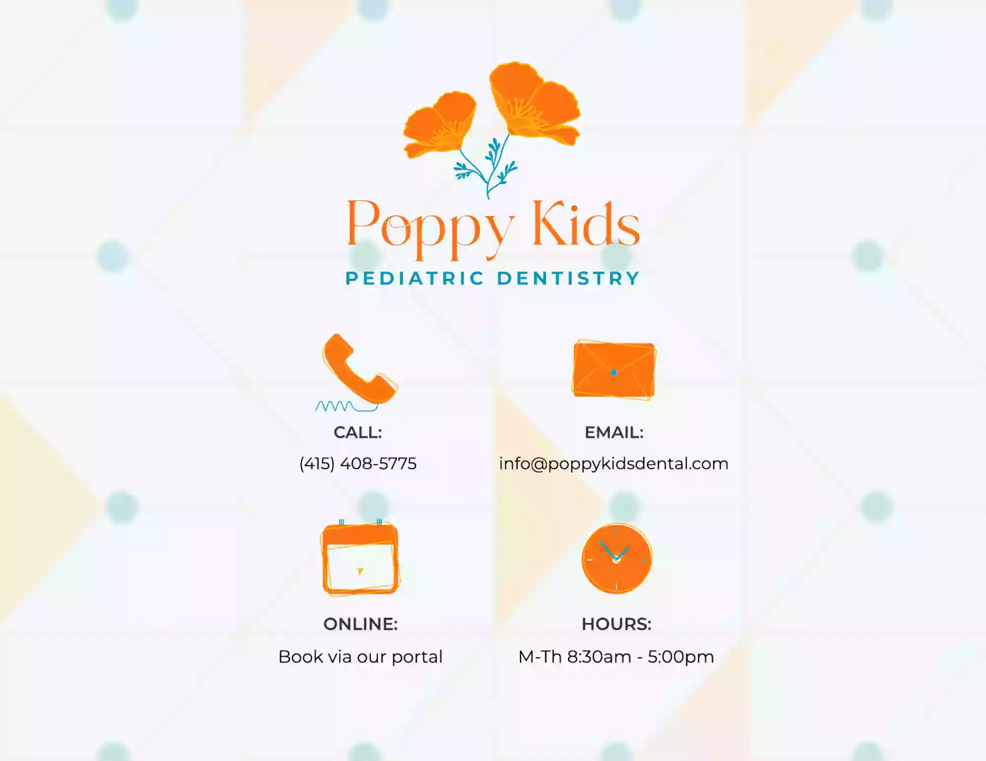 Poppy Kids Pediatric Dentistry