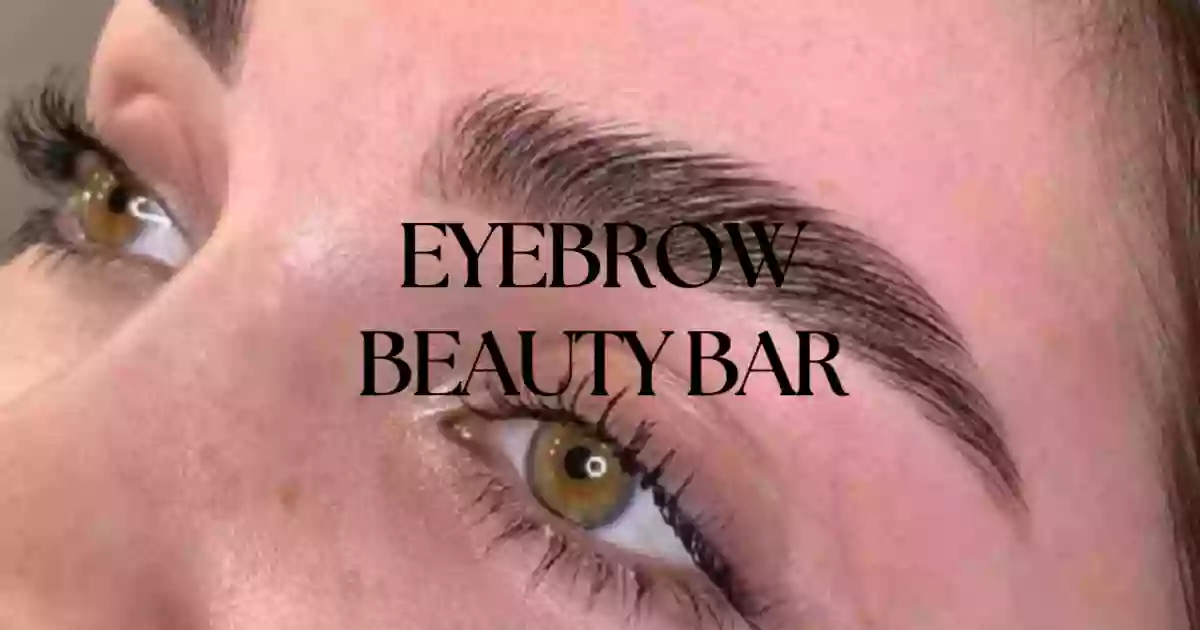 Eyebrow Beauty Bar