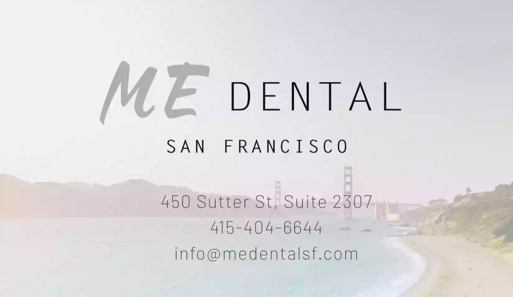 ME Dental, San Francisco