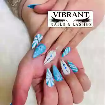 Vibrant Nails and Lashes