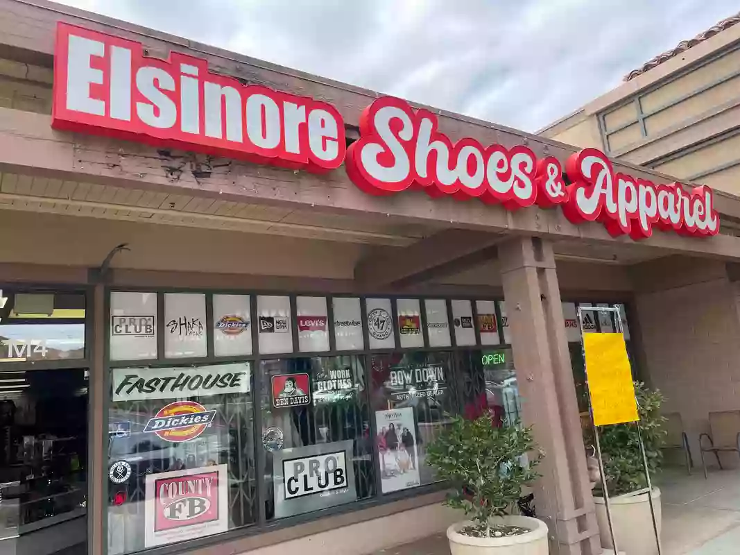 Elsinore shoes and apparel