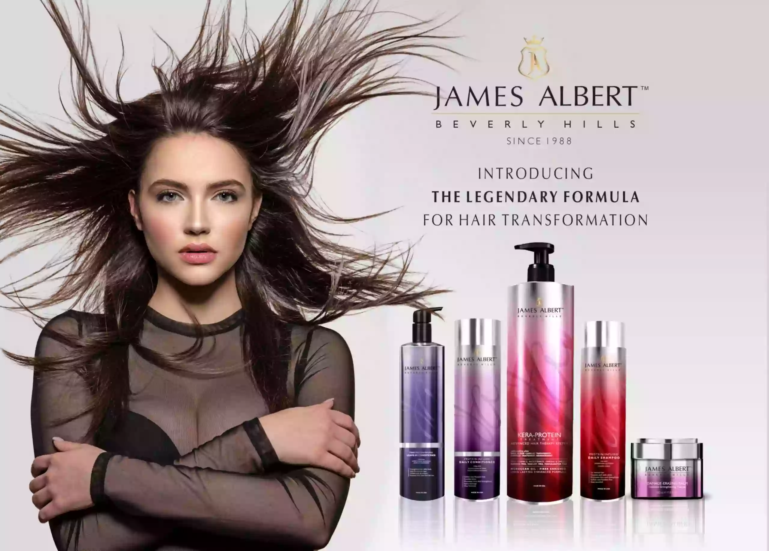 james albert hair studio