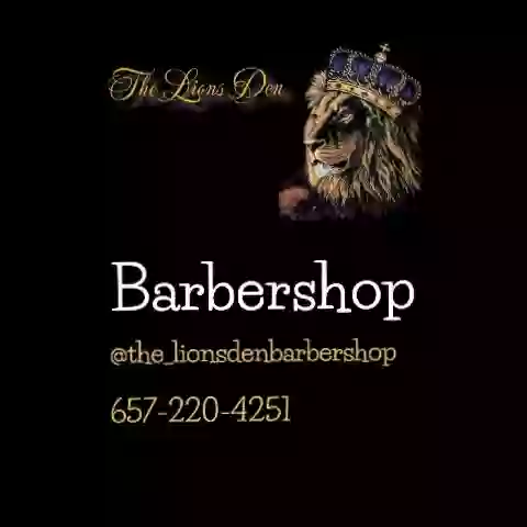 The Lions Den Barbershop
