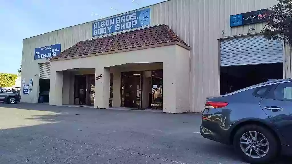 Olson Brother's Body Shop