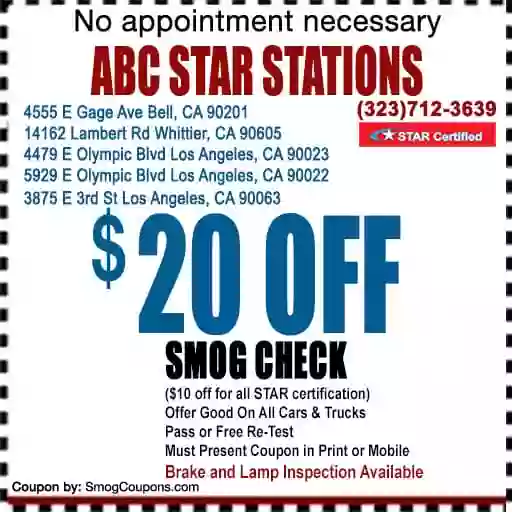 ABC Smog Check STAR Station