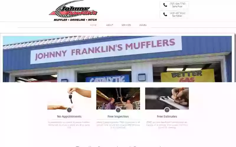 Johnny Franklin Muffler