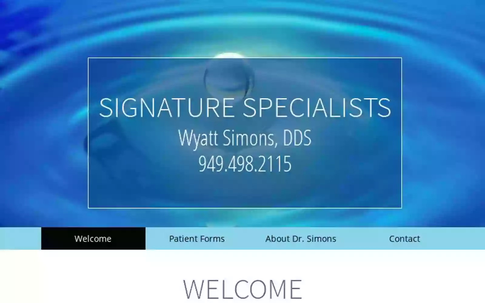 Dr. Wyatt D. Simons, DDS