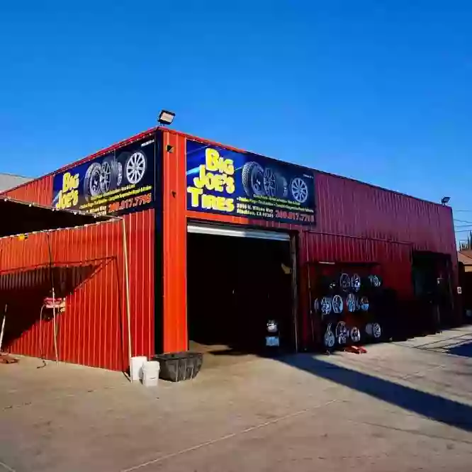 Big Joe's Tire Shop