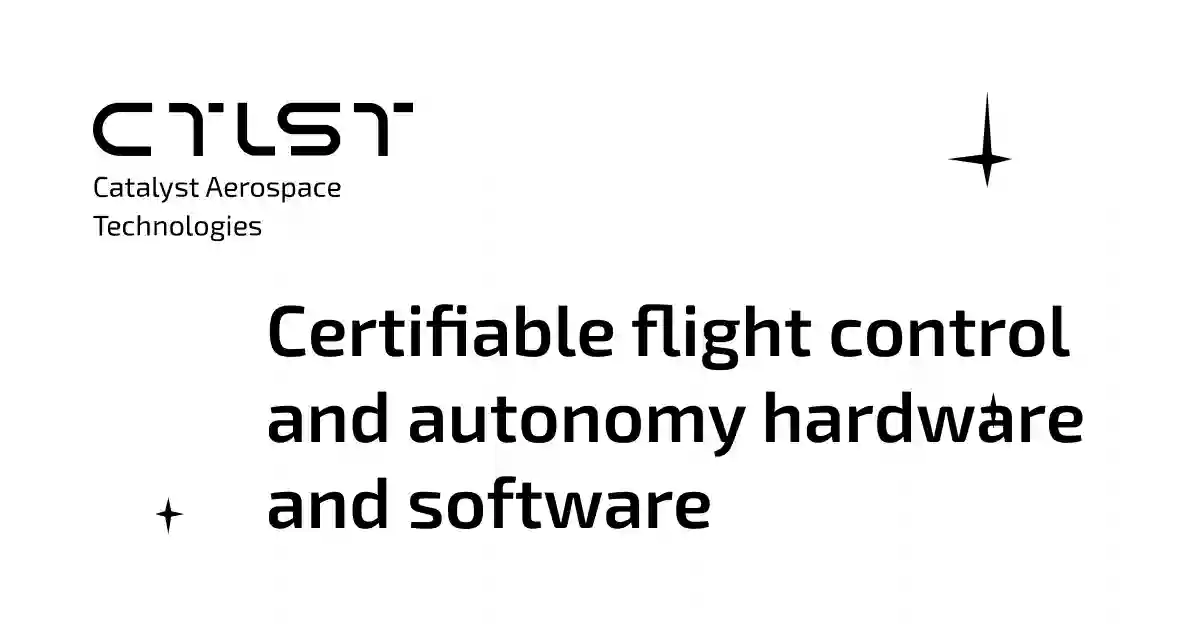 Catalyst Aerospace Technologies Inc