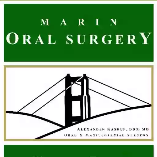 Marin Oral Surgery, Alex Kashef, DDS, MD