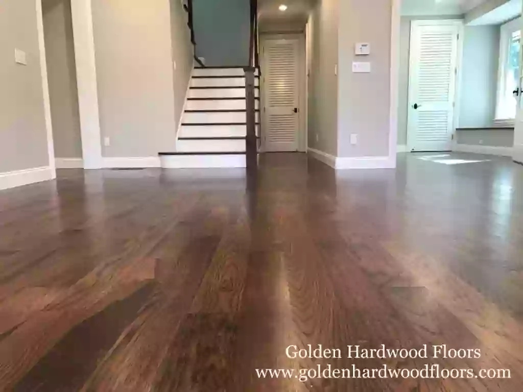 Golden Hardwood Floors