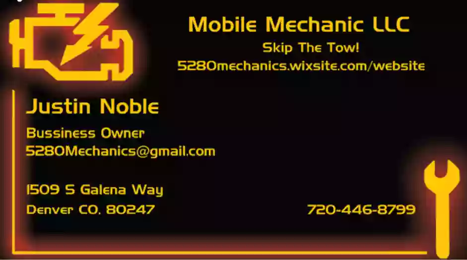 Mobile Mechanic Shop