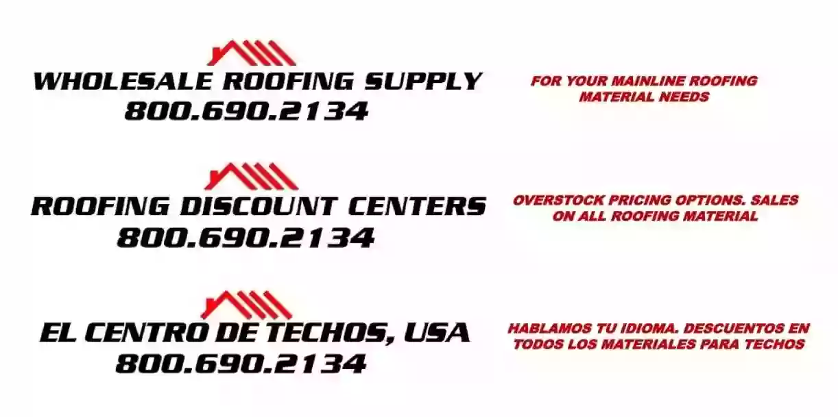 Wholesale roofing supply