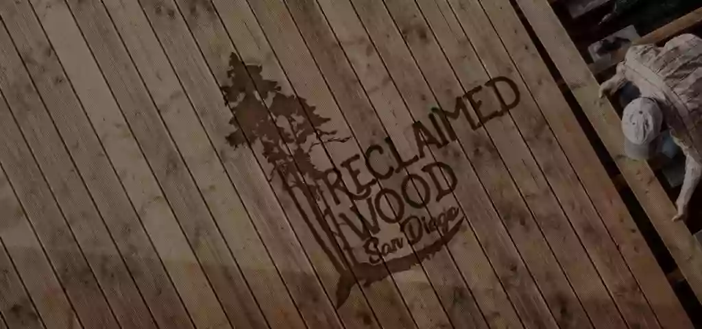 Reclaimed Wood San Diego