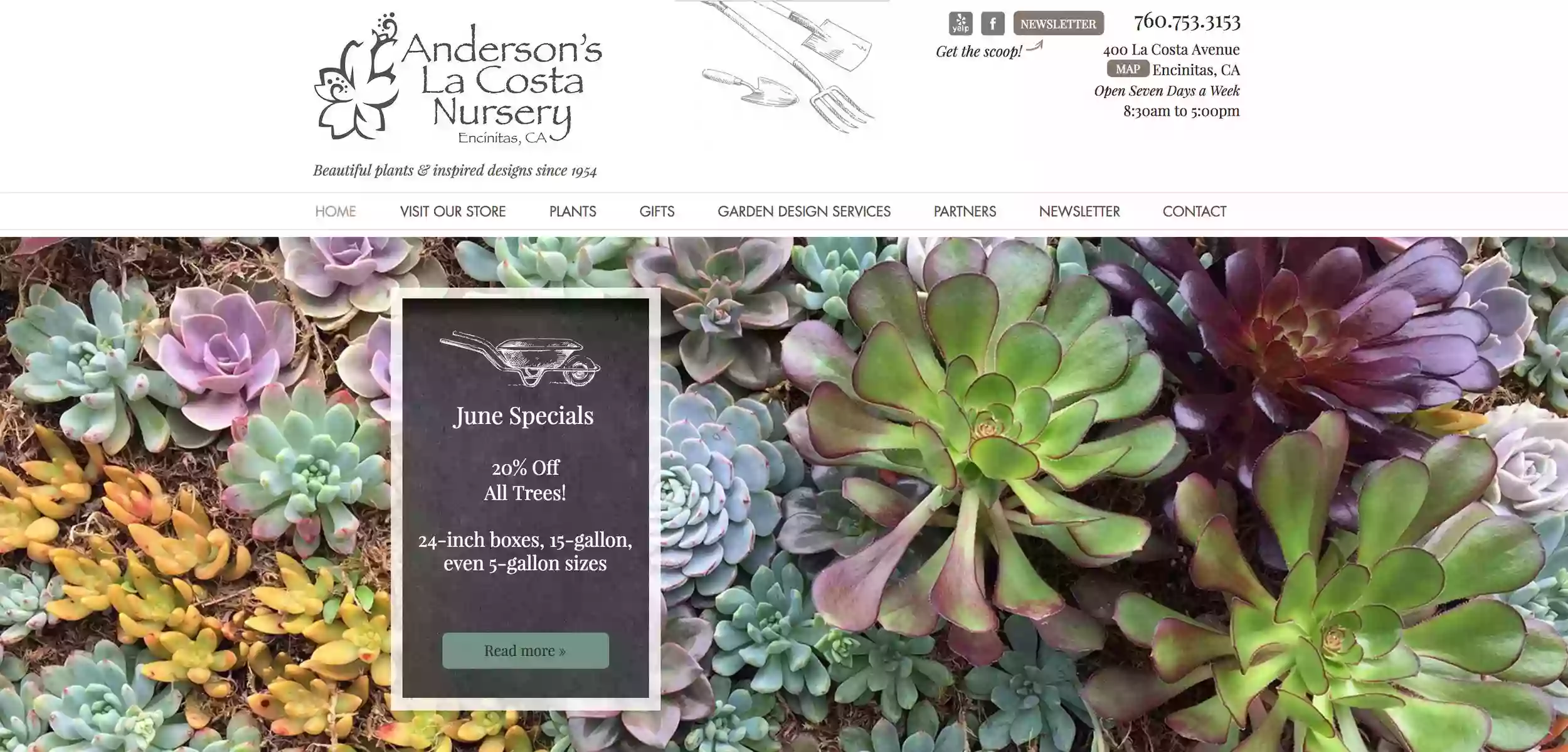 Anderson's La Costa Nursery