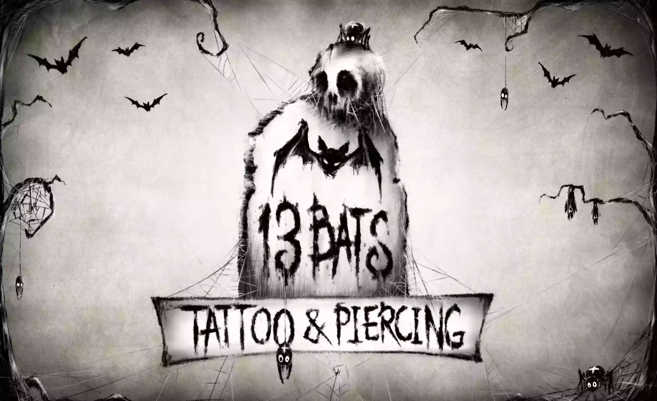 13 Bats Tattoo and Piercing Studio