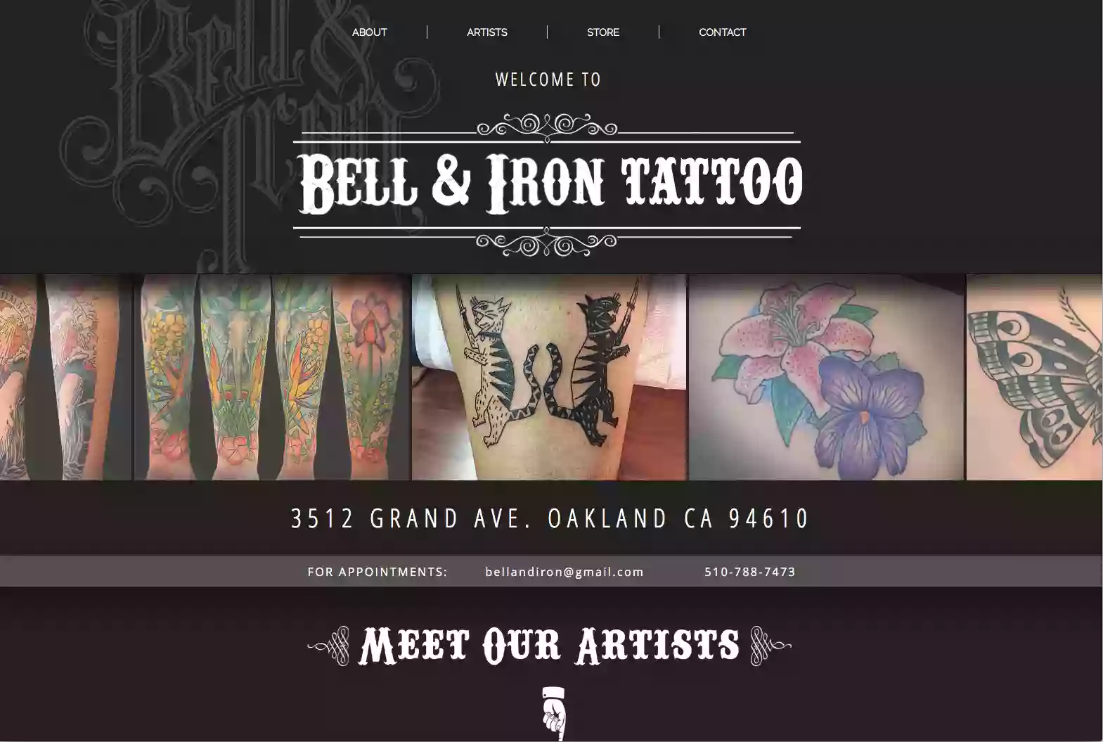 Bell & Iron Tattoo