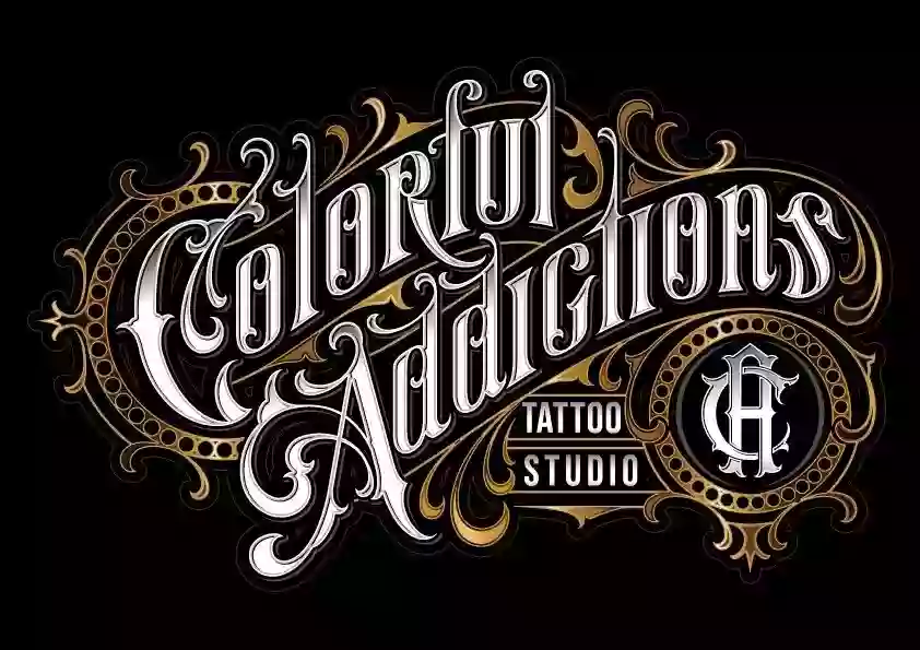 Colorful Addictions Tattoo Studio