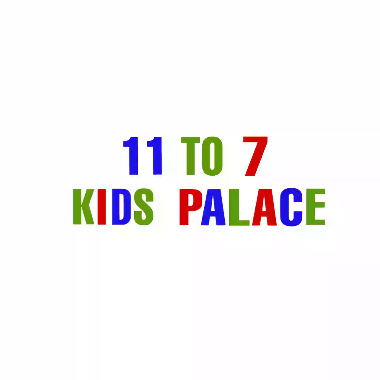 11 To 7 Kids Palace