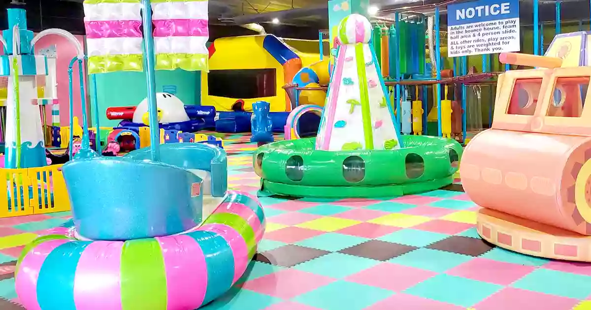 We Play Loud Kids Indoor Playground