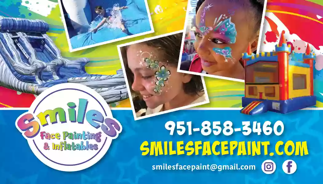 Smiles Face Painting & Inflatables