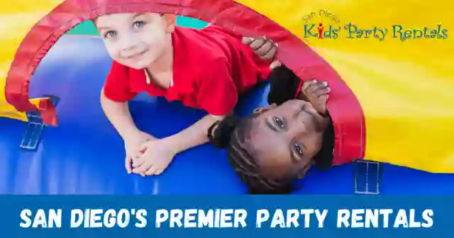 San Diego Kids Party Rentals