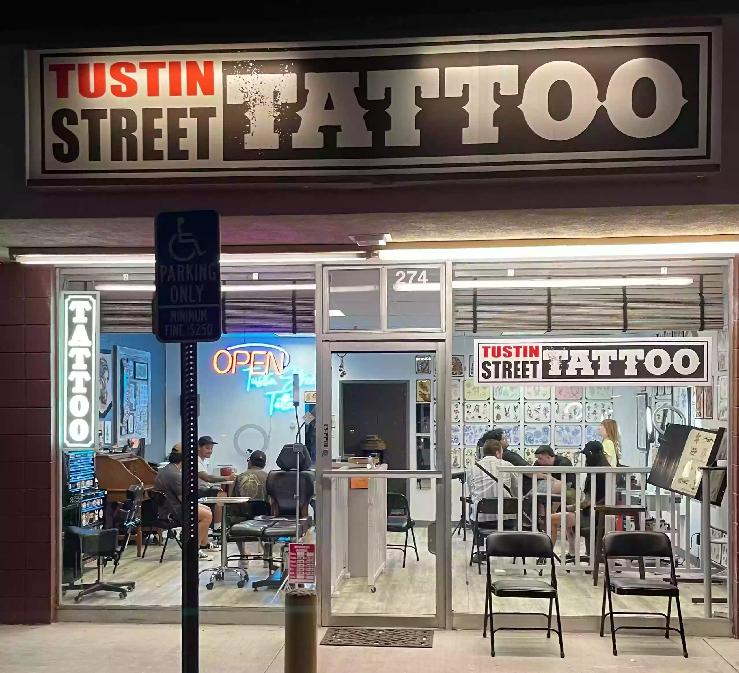Tustin Street Tattoo
