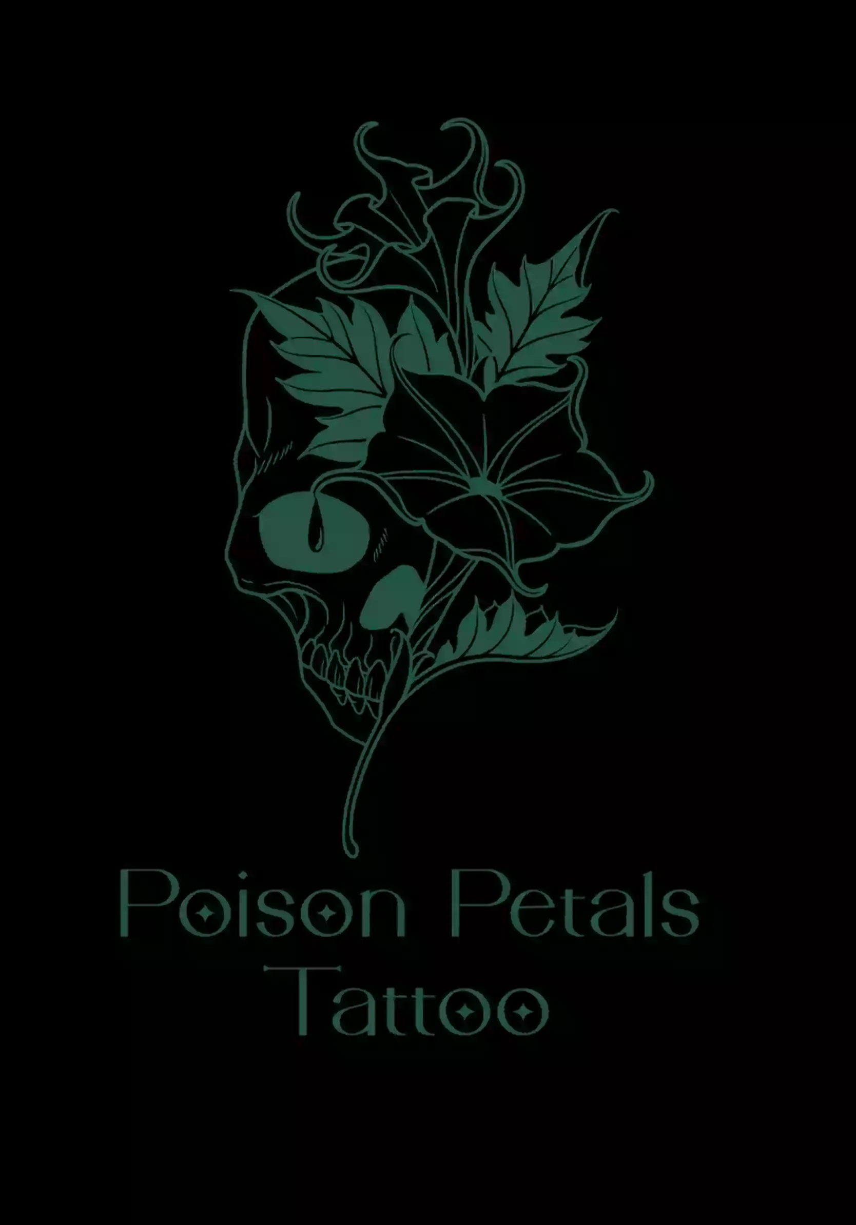 Poison Petals Tattoo