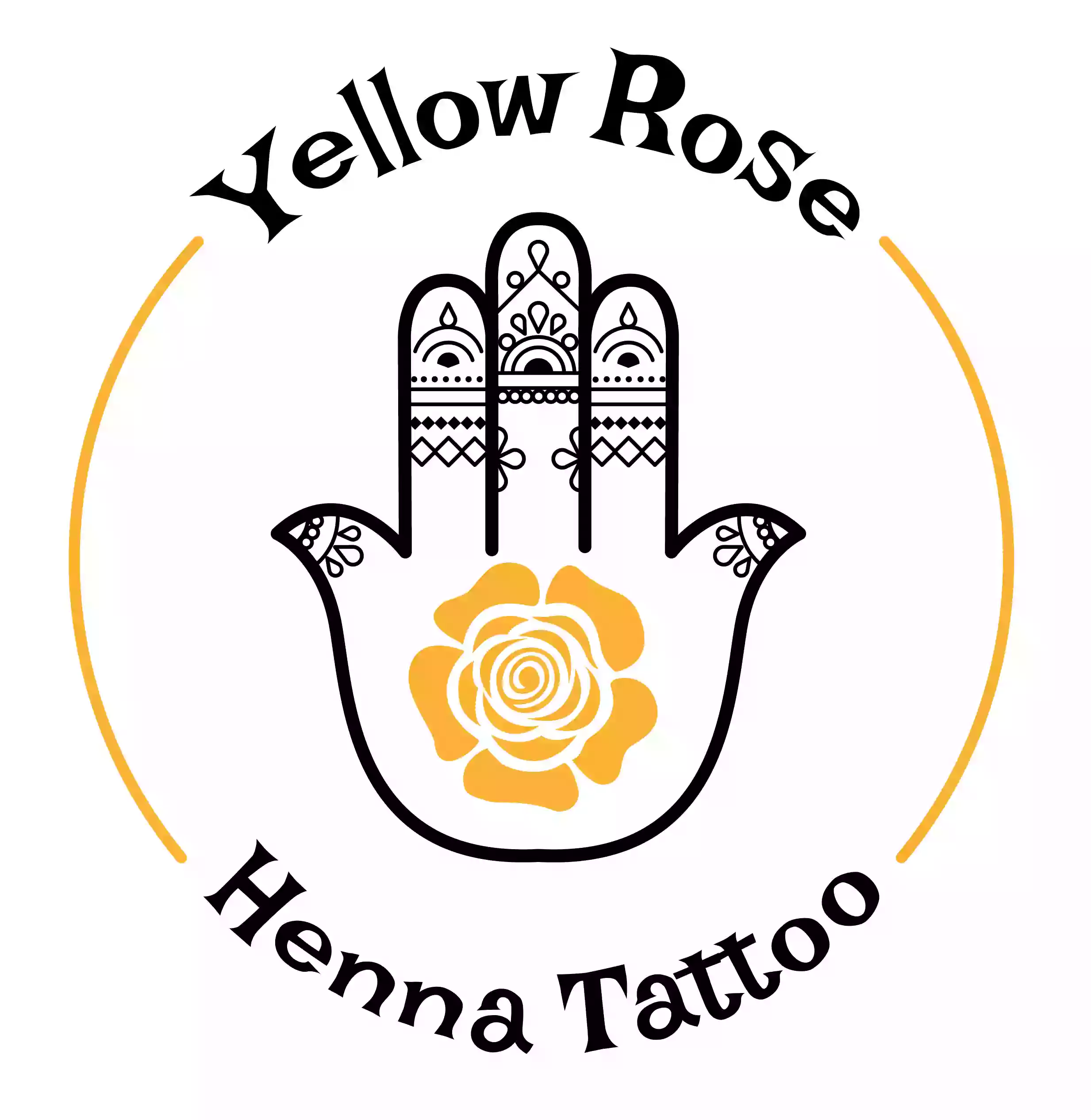 Yellow Rose Henna