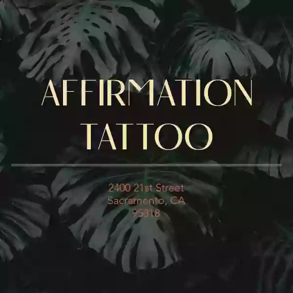 Affirmation Tattoo