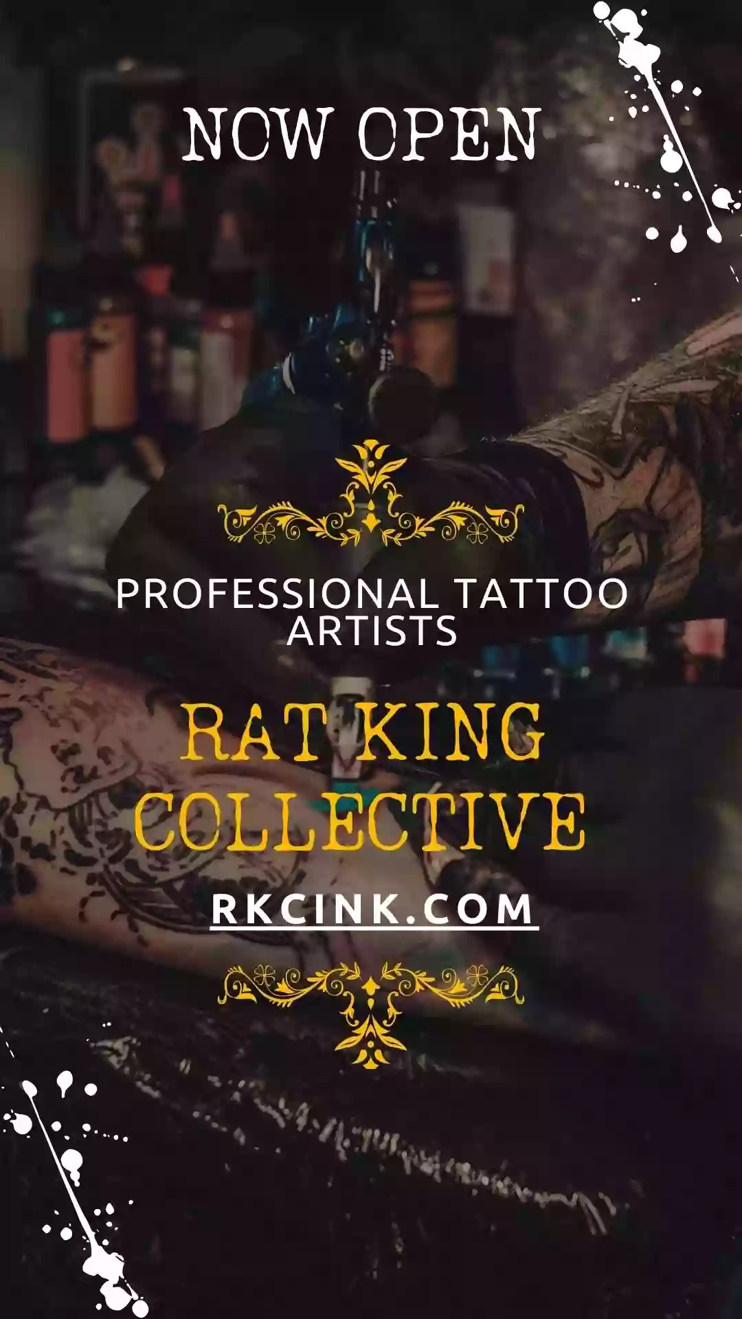 Rat King Collective Ink