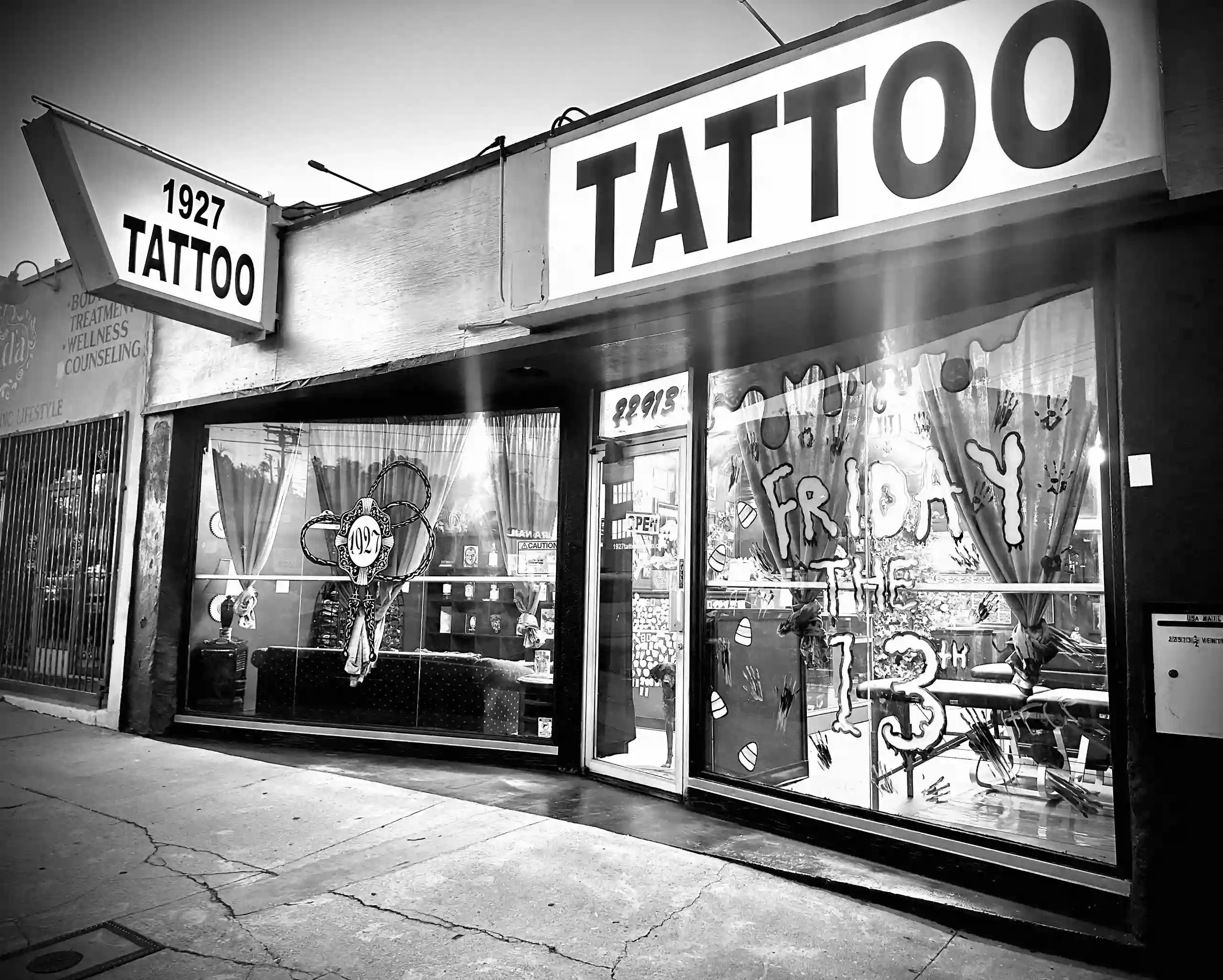 1927 tattoo studio