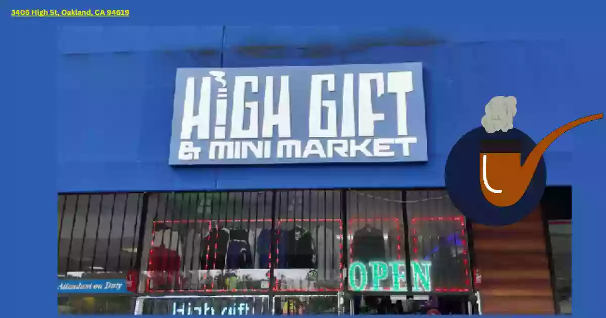 high gift & mini market.