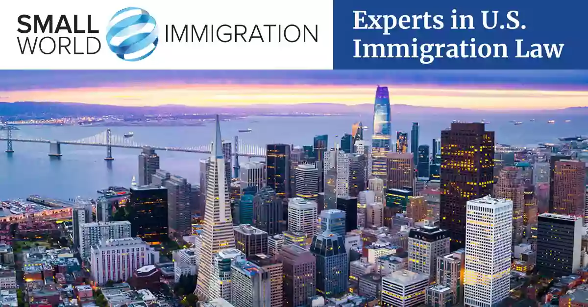 Small World Immigration, Charles E. Small, attorney