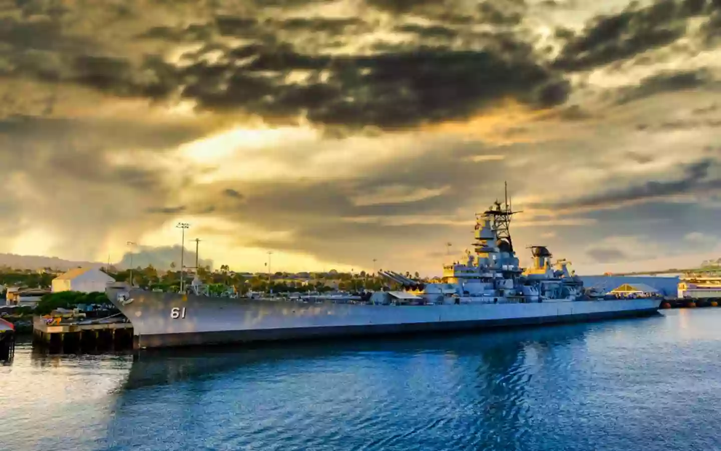 Battleship USS Iowa Museum