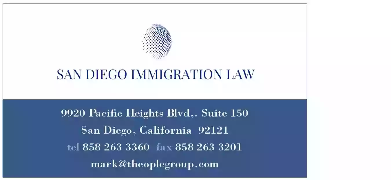 SAN DIEGO IMMIGRATION LAW