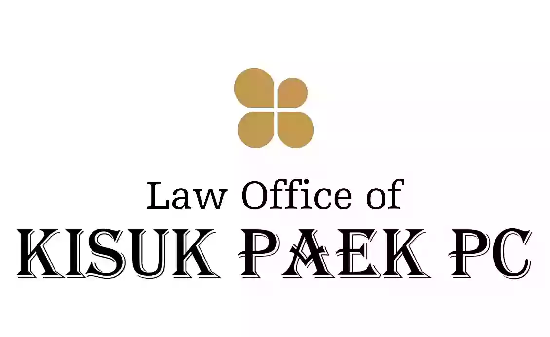 LAW OFFICE OF KISUK PAEK PC