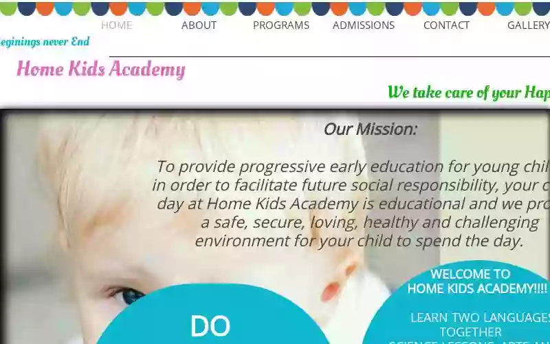 Daycare/Preschool - Home Kids Academy (English/Spanish/Russian)
