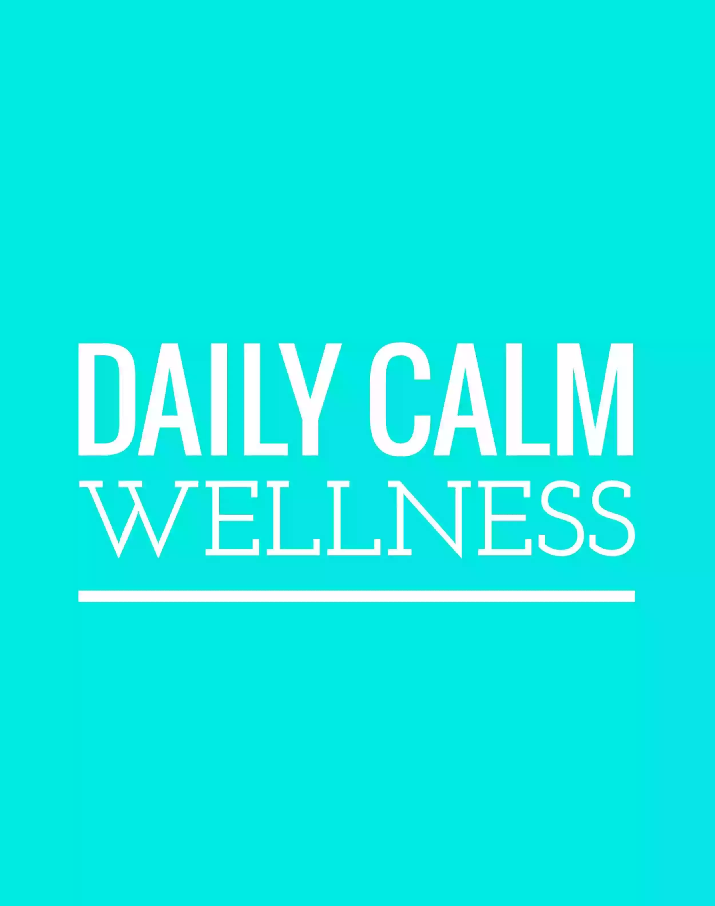 Daily Calm Wellness