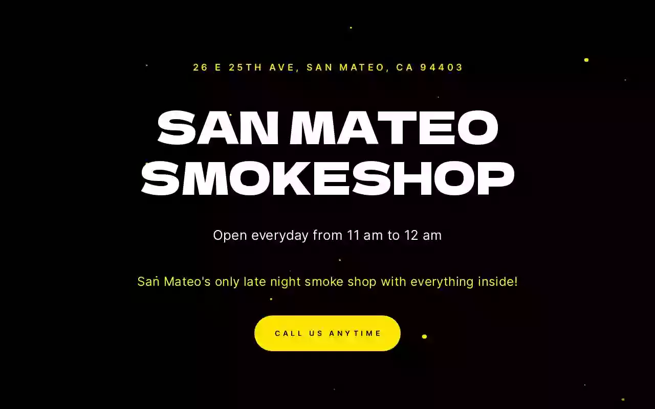 San Mateo smoke shop