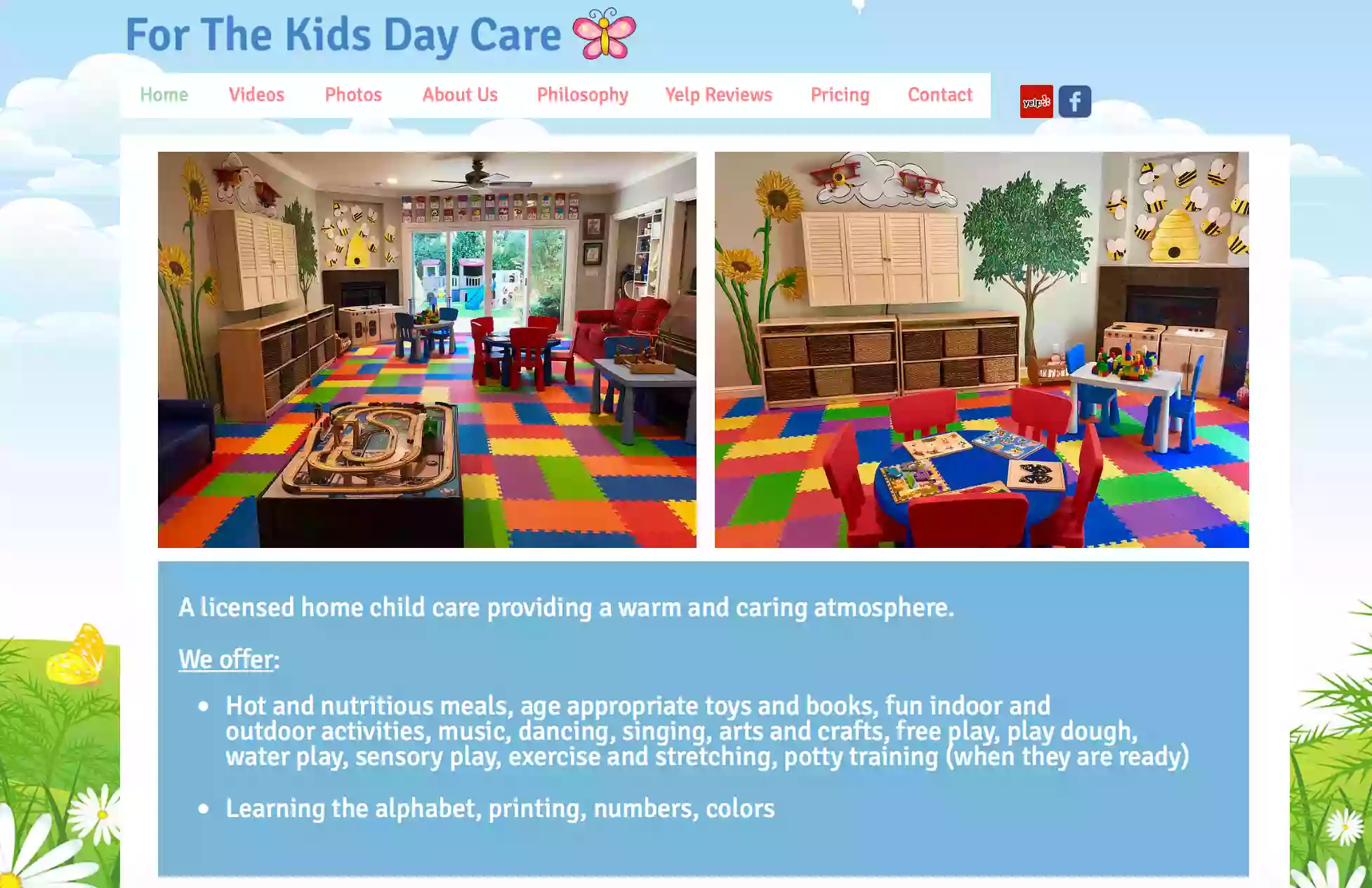 for the kids day care