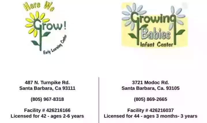 Growing Babies Infant Center/ Here We Grow Early Learning Center