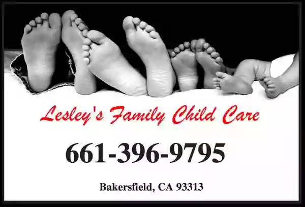 Lesley's Family Child Care