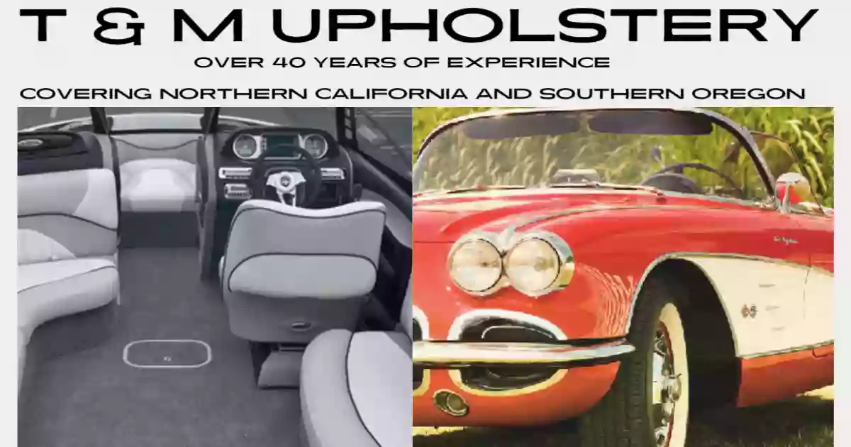 T and M Upholstery