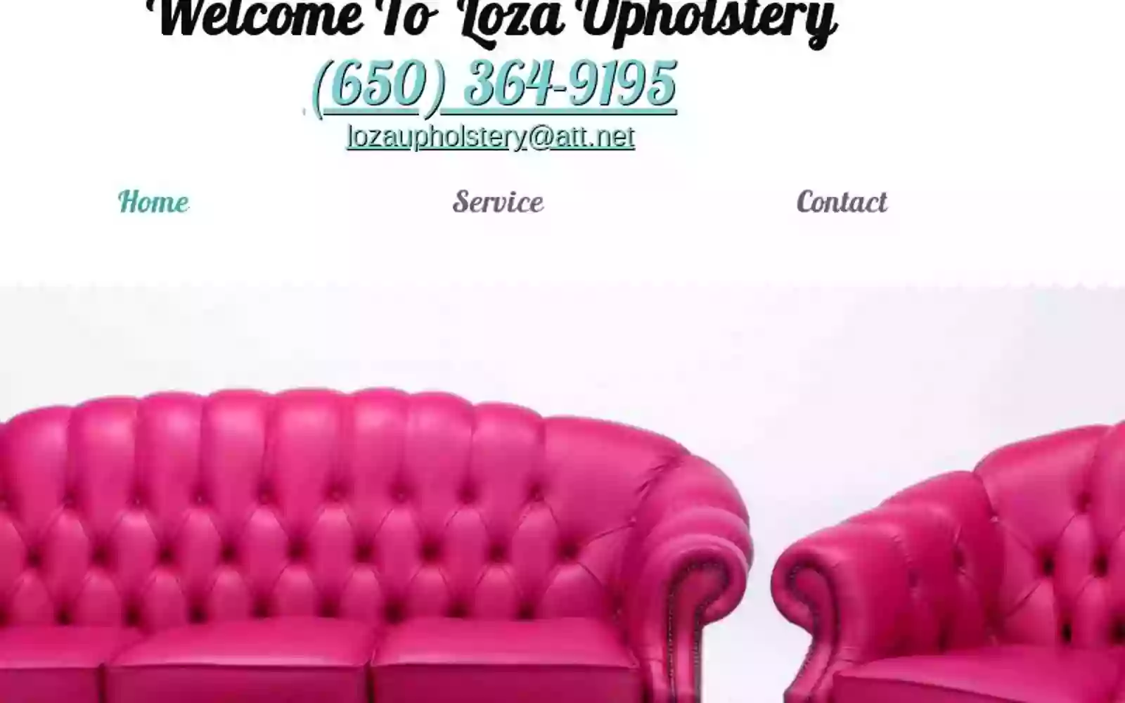 Loza Upholstery & Furniture Restoration