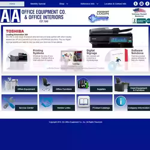 AA Office Equipment & Furniture Co Inc