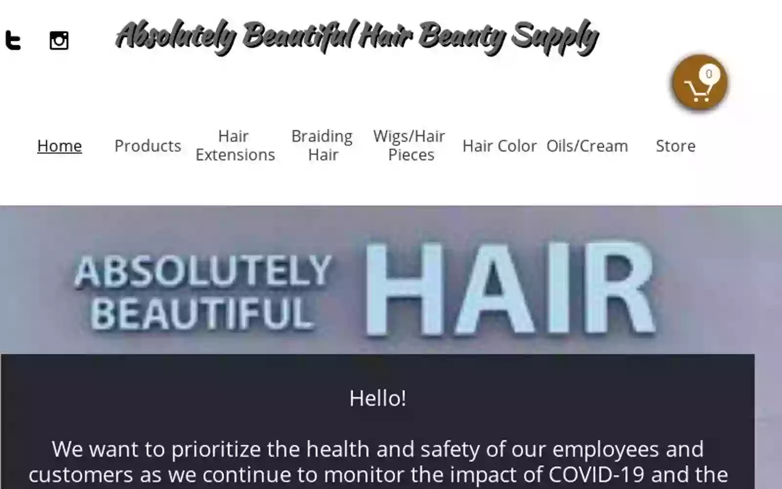 Absolutely Beautiful Hair Beauty Supply