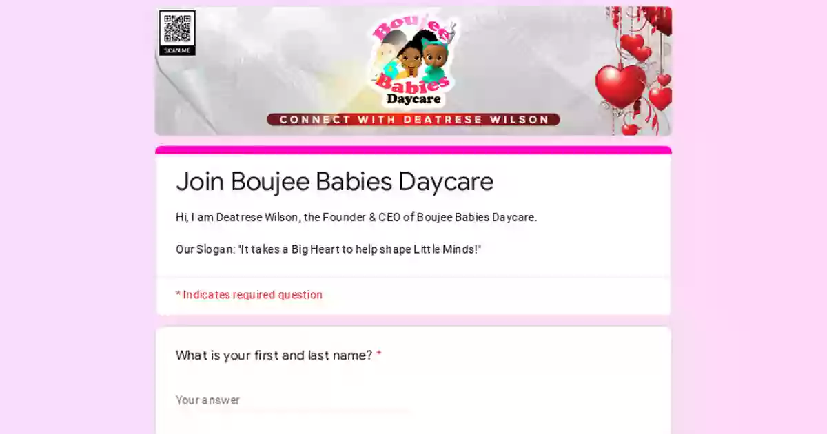 Boujee Babies Daycare