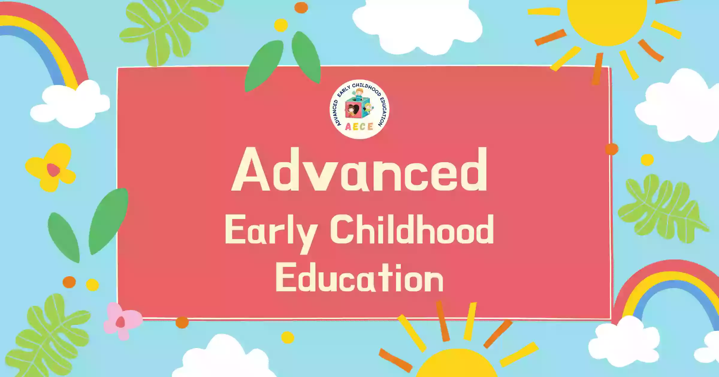 Advanced Early Childhood Education