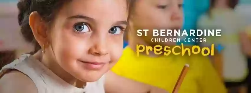 St. Bernardine of Siena Children’s Center